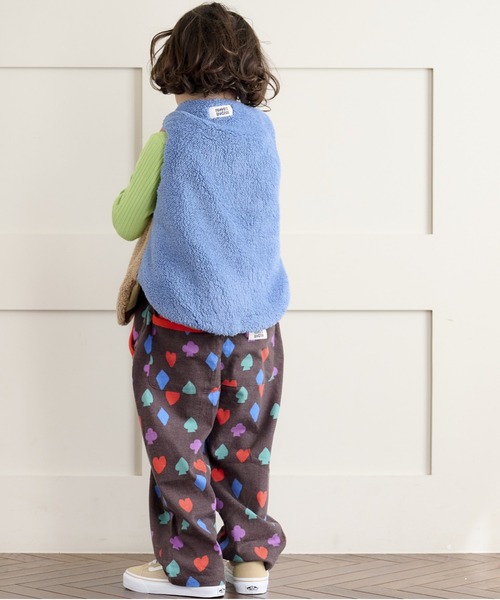 HOGAN RANCH WEAR（ホーガンランチウエア）の「ボアリバーシブルベスト（kids/S～L）（ベスト・キッズ・ピンク/ライトブルー・L/M/S）」の14枚目の写真