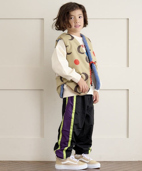 HOGAN RANCH WEAR（ホーガンランチウエア）の「ボアリバーシブルベスト（kids/S～L）（ベスト・キッズ・ピンク/ライトブルー・L/M/S）」の11枚目の写真