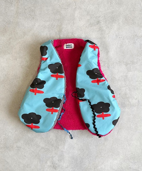 HOGAN RANCH WEAR（ホーガンランチウエア）の「ボアリバーシブルベスト（kids/S～L）（ベスト・キッズ・ピンク/ライトブルー・L/M/S）」の18枚目の写真