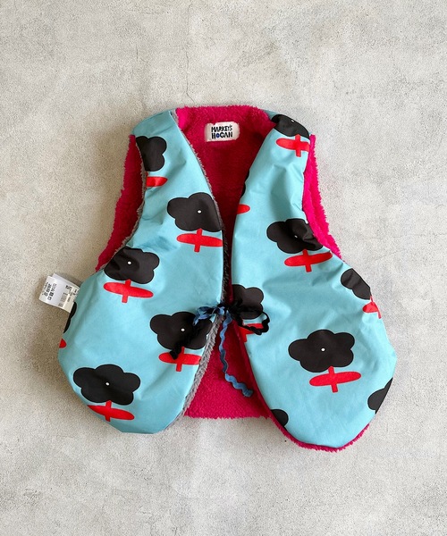 HOGAN RANCH WEAR（ホーガンランチウエア）の「ボアリバーシブルベスト（kids/S～L）（ベスト・キッズ・ピンク/ライトブルー・L/M/S）」の19枚目の写真