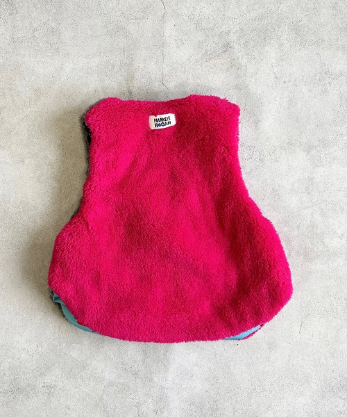 HOGAN RANCH WEAR（ホーガンランチウエア）の「ボアリバーシブルベスト（kids/S～L）（ベスト・キッズ・ピンク/ライトブルー・L/M/S）」の16枚目の写真