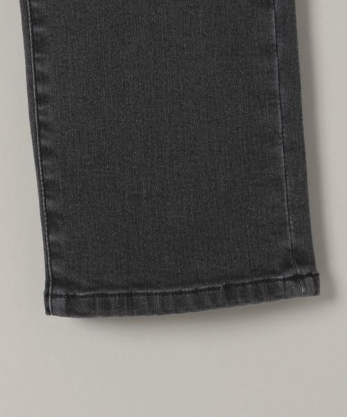 JEANASIS（ジーナシス）の「シルキーシガレットデニムパンツ/985885（デニムパンツ・レディース・ライトブルー/ブラック/ブラック系その他・SMALL/MEDIUM）」の9枚目の写真