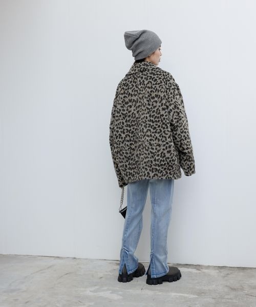 JEANASIS（ジーナシス）の「シルキーシガレットデニムパンツ/985885（デニムパンツ・レディース・ライトブルー/ブラック/ブラック系その他・SMALL/MEDIUM）」の20枚目の写真