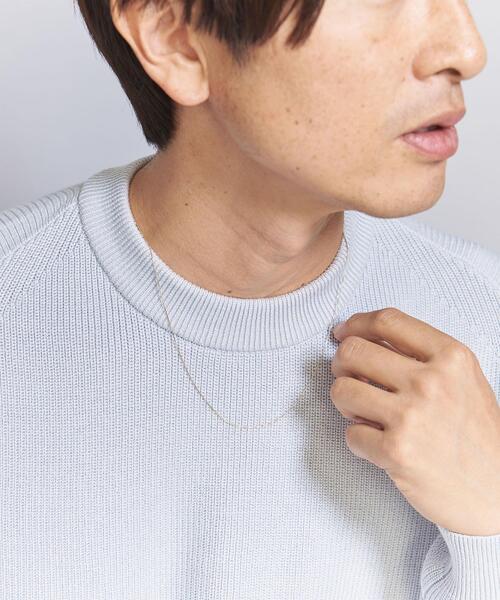 BEAUTY&YOUTH K10YG ネックレス K10YG ネックレス
