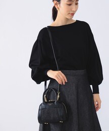 CHRISTIAN VILLA | CHRISTIAN VILLA / ストローコンビ ボストンバッグ(ボストンバッグ)
