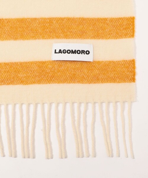 LACOSTE オフホワイト スニーカー 26.5cm セール】LAGOMORO COLOMBE ストール（ストール/ショール