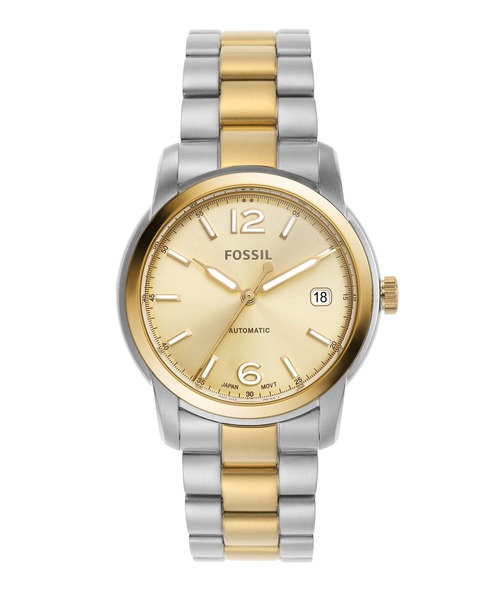 【セール】FOSSIL HERITAGE ME3228（アナログ腕時計）｜FOSSIL（フォッシル）