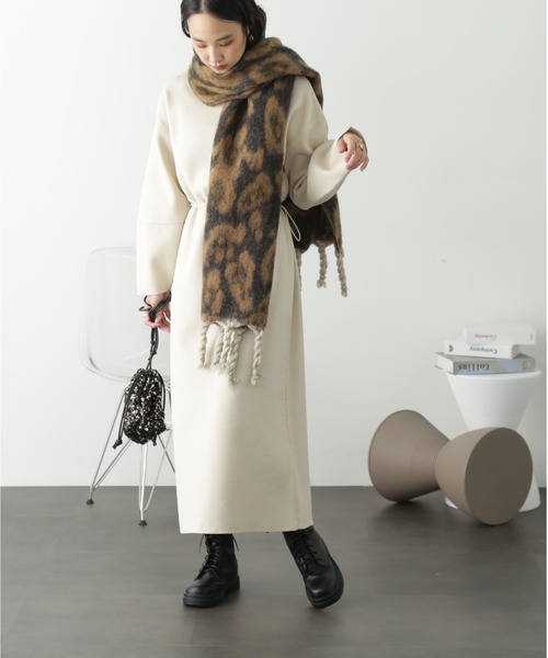 FREE'S MART（フリーズマート）の「ひょう柄ストール（ストール/ショール・レディース・ブラック系その他・ﾌﾘ-）」の6枚目の写真