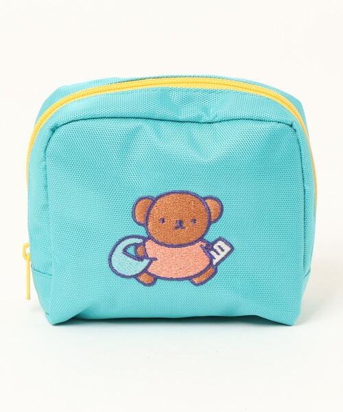 Miffy（ ミッフィー）の「【 miffy 】 ディック・ブルーナ ポリエステル刺繍ポーチ 23AW（ポーチ・レディース・その他1/その他3/その他2・FREE）」の2枚目の写真