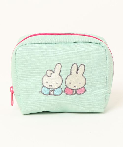 Miffy（ ミッフィー）の「【 miffy 】 ディック・ブルーナ ポリエステル刺繍ポーチ 23AW（ポーチ・レディース・その他1/その他3/その他2・FREE）」の3枚目の写真