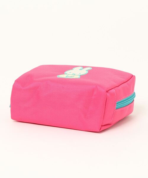 Miffy（ ミッフィー）の「【 miffy 】 ディック・ブルーナ ポリエステル刺繍ポーチ 23AW（ポーチ・レディース・その他1/その他3/その他2・FREE）」の5枚目の写真