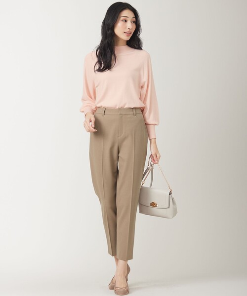 ANY SIS(エニィスィス)の「【洗える】カシミヤブレンドパフ袖 ニット(ニット/セーター・レディース・ピンク系/ブラック系/レッド系/ライトグリーン系/ライトグレー系・2)」の12枚目の写真
