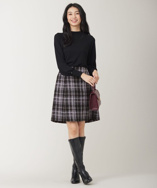 ANY SIS(エニィスィス)の「【洗える】カシミヤブレンドパフ袖 ニット(ニット/セーター・レディース・ピンク系/ブラック系/レッド系/ライトグリーン系/ライトグレー系・2)」の17枚目の写真