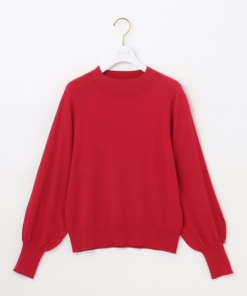 ANY SIS(エニィスィス)の「【洗える】カシミヤブレンドパフ袖 ニット(ニット/セーター・レディース・ピンク系/ブラック系/レッド系/ライトグリーン系/ライトグレー系・2)」の18枚目の写真