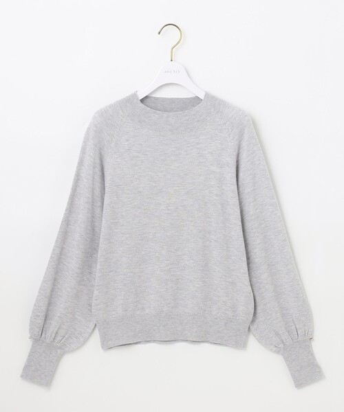 ANY SIS(エニィスィス)の「【洗える】カシミヤブレンドパフ袖 ニット(ニット/セーター・レディース・ピンク系/ブラック系/レッド系/ライトグリーン系/ライトグレー系・2)」の19枚目の写真
