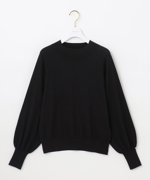 ANY SIS(エニィスィス)の「【洗える】カシミヤブレンドパフ袖 ニット(ニット/セーター・レディース・ピンク系/ブラック系/レッド系/ライトグリーン系/ライトグレー系・2)」の21枚目の写真