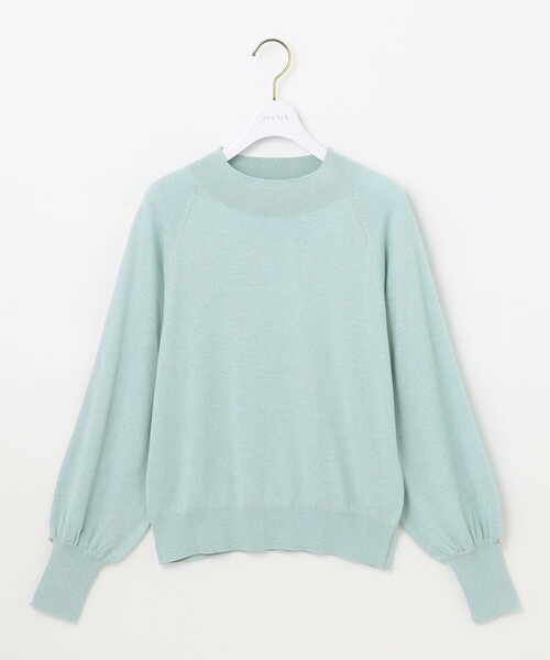 ANY SIS(エニィスィス)の「【洗える】カシミヤブレンドパフ袖 ニット(ニット/セーター・レディース・ピンク系/ブラック系/レッド系/ライトグリーン系/ライトグレー系・2)」の22枚目の写真