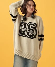 PBLIM | PAGEBOYLIM/ナンバー26ニット(ニット/セーター)