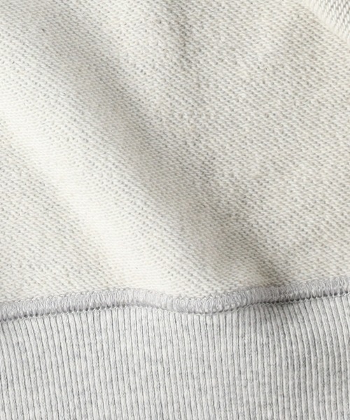 Lee(リー)の「【Lee別注】デニムポケットクルースウェット(スウェット・メンズ・ライトグレー・M/L/XL)」の5枚目の写真