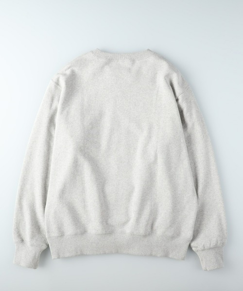 Lee(リー)の「【Lee別注】デニムポケットクルースウェット(スウェット・メンズ・ライトグレー・M/L/XL)」の2枚目の写真