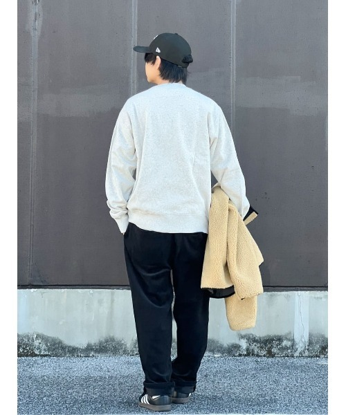 Lee(リー)の「【Lee別注】デニムポケットクルースウェット(スウェット・メンズ・ライトグレー・M/L/XL)」の12枚目の写真