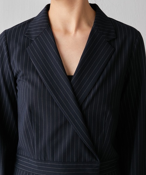 GALLARDAGALANTE（ガリャルダガランテ）の「オールインワンドレス【ZOZOTOWN限定商品】（つなぎ/オールインワン・レディース・ブラック×ホワイト/グレー×ホワイト・M/XS/S）」の12枚目の写真