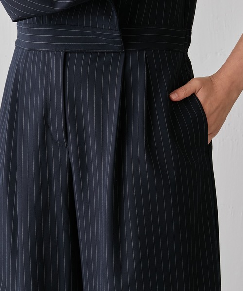 GALLARDAGALANTE（ガリャルダガランテ）の「オールインワンドレス【ZOZOTOWN限定商品】（つなぎ/オールインワン・レディース・ブラック×ホワイト/グレー×ホワイト・M/XS/S）」の16枚目の写真