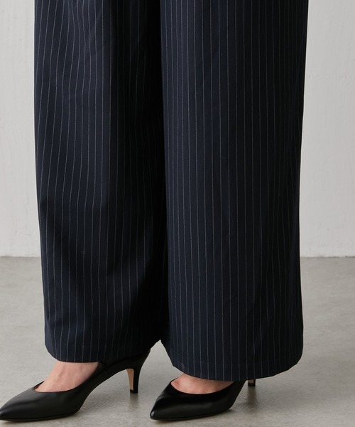 GALLARDAGALANTE（ガリャルダガランテ）の「オールインワンドレス【ZOZOTOWN限定商品】（つなぎ/オールインワン・レディース・ブラック×ホワイト/グレー×ホワイト・M/XS/S）」の17枚目の写真