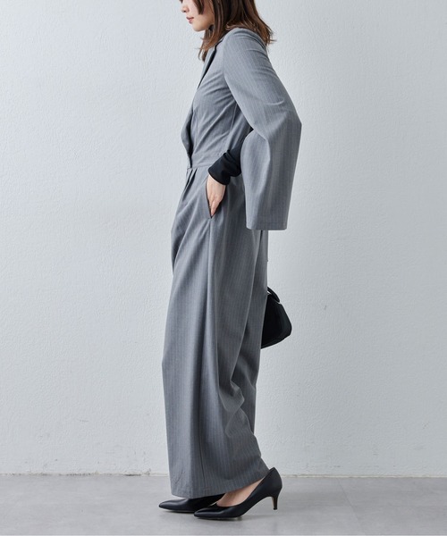 GALLARDAGALANTE（ガリャルダガランテ）の「オールインワンドレス【ZOZOTOWN限定商品】（つなぎ/オールインワン・レディース・ブラック×ホワイト/グレー×ホワイト・M/XS/S）」の20枚目の写真