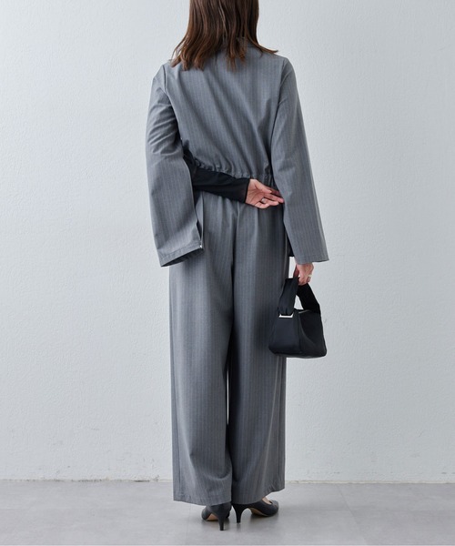 GALLARDAGALANTE（ガリャルダガランテ）の「オールインワンドレス【ZOZOTOWN限定商品】（つなぎ/オールインワン・レディース・ブラック×ホワイト/グレー×ホワイト・M/XS/S）」の22枚目の写真