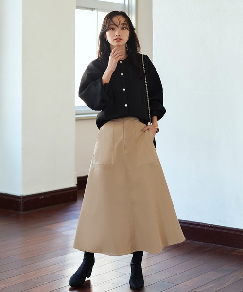 新品　Aimeine ベルトタックチノスカート ベルトタックチノスカート｜PETAL ONLINE（ペタルオンライン）