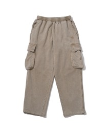 KEBOZ | GARMENT DYE SWEAT CARGO PANTS(スウェットパンツ)
