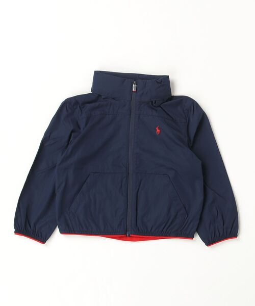POLO RALPH LAUREN CHILDRENSWEAR(ポロ ラルフ ローレン チルドレンズウェア)の「パッカブル ウォーターリペラント フーデッド ジャケット(その他アウター・キッズ・ネイビー系1・7/6/4/3)」の4枚目の写真