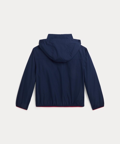 POLO RALPH LAUREN CHILDRENSWEAR(ポロ ラルフ ローレン チルドレンズウェア)の「パッカブル ウォーターリペラント フーデッド ジャケット(その他アウター・キッズ・ネイビー系1・7/6/4/3)」の8枚目の写真