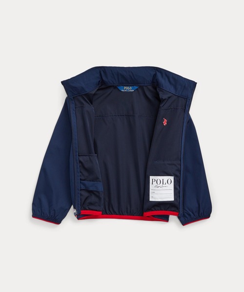 POLO RALPH LAUREN CHILDRENSWEAR(ポロ ラルフ ローレン チルドレンズウェア)の「パッカブル ウォーターリペラント フーデッド ジャケット(その他アウター・キッズ・ネイビー系1・7/6/4/3)」の7枚目の写真