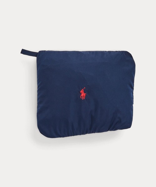 POLO RALPH LAUREN CHILDRENSWEAR(ポロ ラルフ ローレン チルドレンズウェア)の「パッカブル ウォーターリペラント フーデッド ジャケット(その他アウター・キッズ・ネイビー系1・7/6/4/3)」の6枚目の写真