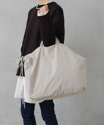 Actually | ナイロン2WAY シャーリングトート(トートバッグ)