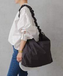 Actually | ナイロン2WAY シャーリングトート(トートバッグ)