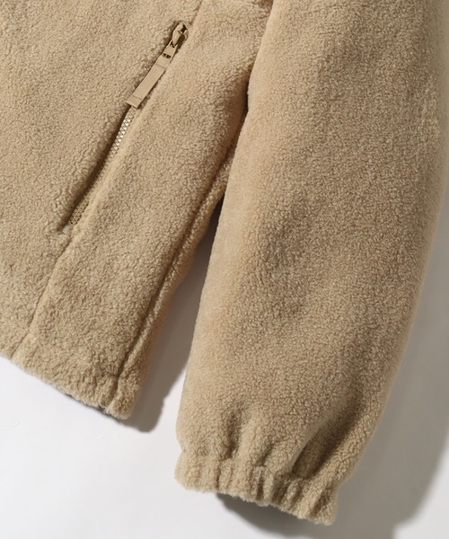 THE NORTH FACE(ザノースフェイス)の「【THE NORTH FACE/ザノースフェイス】Be Better Down Jacket/ビーベター ダウンジャケット(裏ボアリバーシブル仕様)(ダウンジャケット/コート・メンズ・ブラック・M/L/XL)」の18枚目の写真