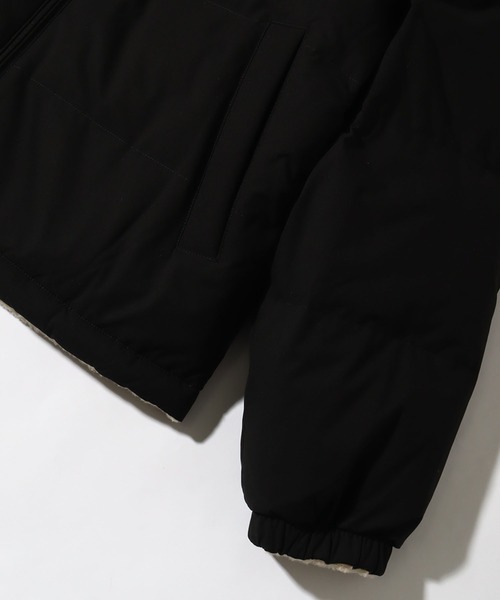 THE NORTH FACE(ザノースフェイス)の「【THE NORTH FACE/ザノースフェイス】Be Better Down Jacket/ビーベター ダウンジャケット(裏ボアリバーシブル仕様)(ダウンジャケット/コート・メンズ・ブラック・M/L/XL)」の17枚目の写真