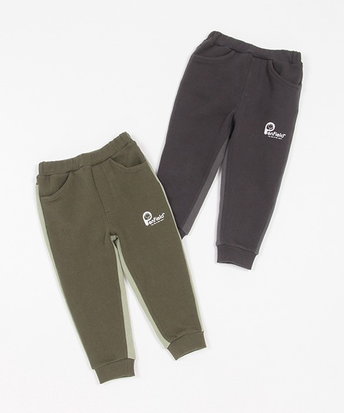 petit main(プティマイン)の「【Penfield】スウェットパンツ(スウェットパンツ・キッズ・カーキ/グレー・110cm/130cm/90cm/100cm/120cm/80cm)」の3枚目の写真