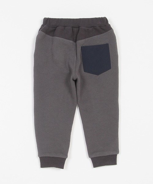 petit main(プティマイン)の「【Penfield】スウェットパンツ(スウェットパンツ・キッズ・カーキ/グレー・110cm/130cm/90cm/100cm/120cm/80cm)」の4枚目の写真