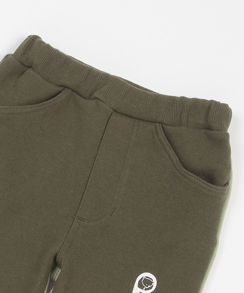 petit main(プティマイン)の「【Penfield】スウェットパンツ(スウェットパンツ・キッズ・カーキ/グレー・110cm/130cm/90cm/100cm/120cm/80cm)」の6枚目の写真