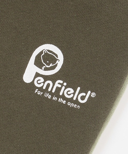 petit main(プティマイン)の「【Penfield】スウェットパンツ(スウェットパンツ・キッズ・カーキ/グレー・110cm/130cm/90cm/100cm/120cm/80cm)」の8枚目の写真