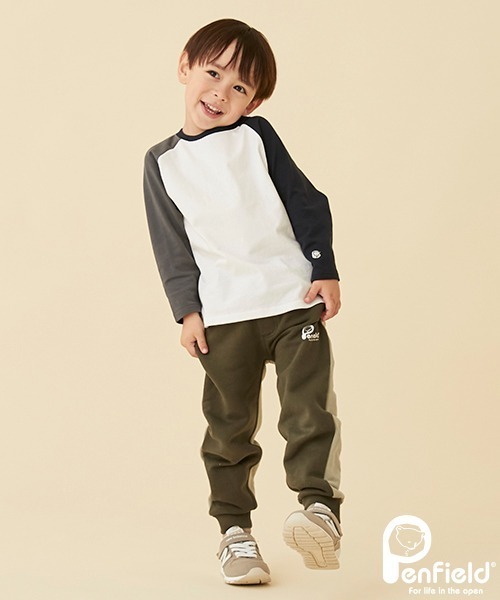 petit main(プティマイン)の「【Penfield】スウェットパンツ(スウェットパンツ・キッズ・カーキ/グレー・110cm/130cm/90cm/100cm/120cm/80cm)」の19枚目の写真