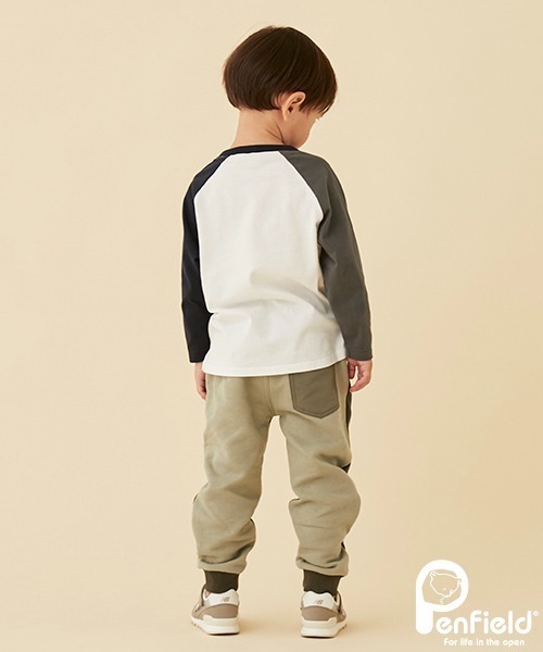 petit main(プティマイン)の「【Penfield】スウェットパンツ(スウェットパンツ・キッズ・カーキ/グレー・110cm/130cm/90cm/100cm/120cm/80cm)」の20枚目の写真