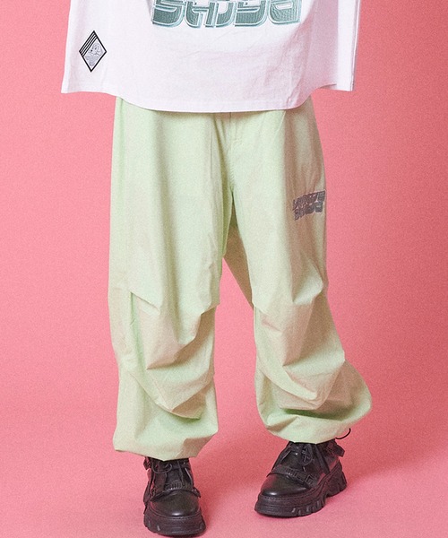 GALFY(ガルフィー)の「【GALFY/ガルフィー】うらめしやパンツ(その他パンツ・メンズ・サックスブルー/ピンク/ライトグリーン・L/XL)」の2枚目の写真