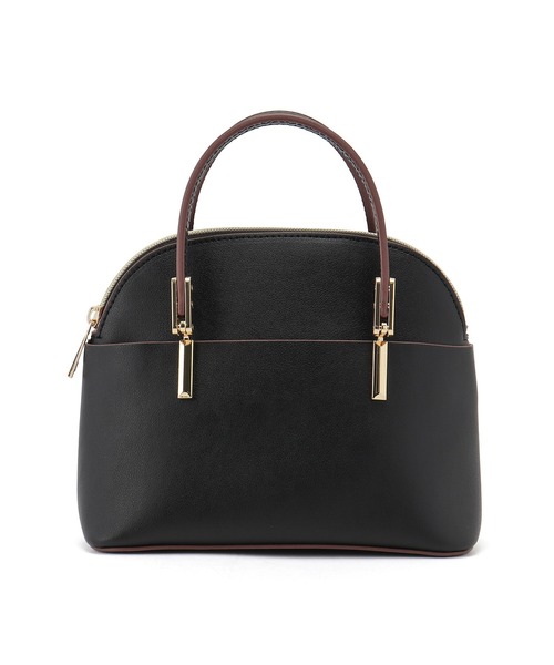 ROPE' PICNIC（ロペピクニック）の「軽量レクタンメタルミニボストン＆ショルダーバッグ（ショルダーバッグ・レディース・ブラック/キナリ/ライトグリーン/ピンク系その他2・FREE）」の9枚目の写真