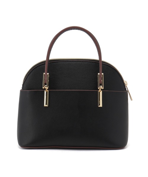 ROPE' PICNIC（ロペピクニック）の「軽量レクタンメタルミニボストン＆ショルダーバッグ（ショルダーバッグ・レディース・ブラック/キナリ/ライトグリーン/ピンク系その他2・FREE）」の11枚目の写真