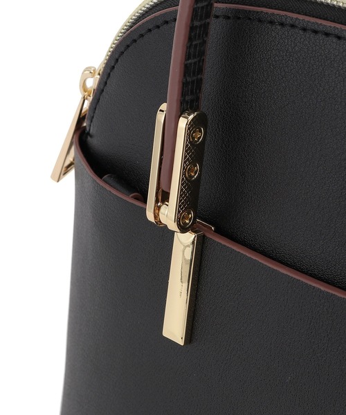 ROPE' PICNIC（ロペピクニック）の「軽量レクタンメタルミニボストン＆ショルダーバッグ（ショルダーバッグ・レディース・ブラック/キナリ/ライトグリーン/ピンク系その他2・FREE）」の13枚目の写真